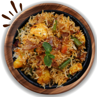 Vegetable Biryani